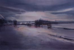 Pat Pearce. A 20th century watercolour p