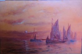 G.Bate 1905,  a watercolour painting of