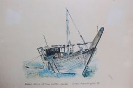 ROBIN NEWINGTON 79 ' ship at lower water