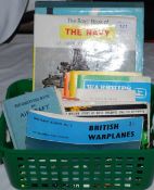 A good lot of small pocket military information books and others