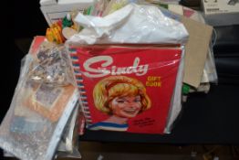 A collection of vintage childrens books and puzzles