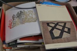 A good amount of assorted festival magazines
