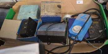 Model railway power supplies