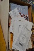 A collection of theatre programs