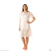 10 x Womens Matching Floral Print Nightdresses & Gowns (5 of each) Various sizes 10-22 in 3