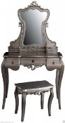 Silver Dressing Table Set + Mirror & Stool PLS022 RRP £470 New & boxed perfect stock