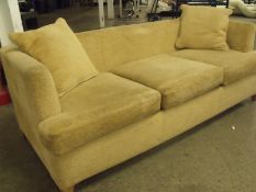 Top quality Italian 3 seater sofa bed in V.G.C