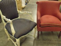 2 x Old Armchairs.
