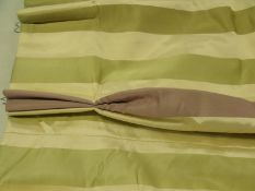 Pair of very good contract quality curtains.