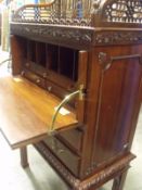 Beautiful oriental style bureau