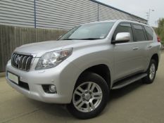 2011 Toyota Land Cruiser 3.0 D-4D LC4 5dr Auto [190] ONLY 19K FTSH LEATHER SATNAV