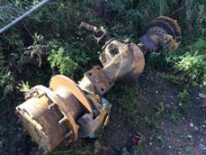 SEM Loading Shovel Axle