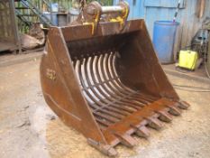 Excavator Riddle Bucket