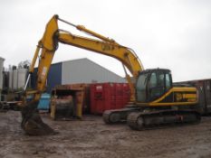 JCB JS220 L Excavator
