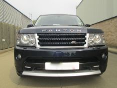 Land Rover Range Rover Sport 2.7 TDV6 HSE 5dr Auto FANTOM STYLING FSH S/NAV 1-OFF.