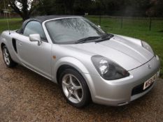 TOYOTA MR2 ROADSTER VVTI 1.8 PETROL