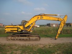 JCB JS200 L Excavator