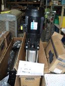 Saer MK 40/8 230/400v MULTISTAGE VERTICAL ELECTRIC PUMP.