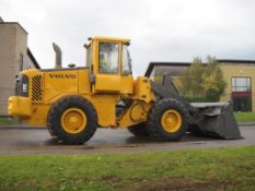 Volvo L90E Loading Shovel