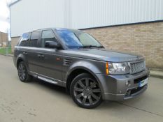 2008 (08) Land Rover Range Rover Sport 3.6 TDV8 HST 5dr Auto FSH SAT NAV LEATHER ONLY 83K