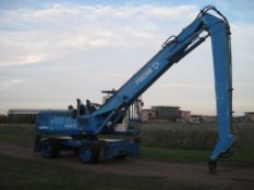 Fuchs 340 Scrap Handler