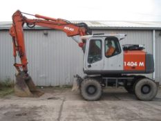 Atlas 1404M Wheeled Excavator