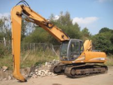 Case CX210 MH Scrap Handler