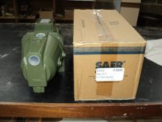 Saer M80/MK80 230v SELF PRIMING ELECTRIC PUMP.
