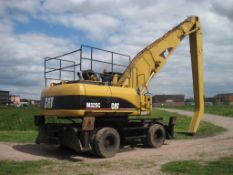 Caterpillar M325C MH Scrap Handler