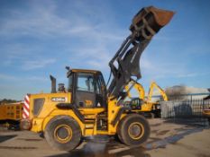 JCB 436 HT Super Hi Lift Loading Shovel - Full wastemaster spec