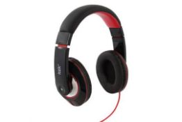 Brand New and Boxed

ITEK DYNAMIC BASS SURROUND HEADPHONES BUILT IN MICROPHONE BLACK

Extra bass