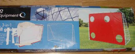 CIRCA 2 PACKS OF RETURNED  UNTESTED 3 IN 1 GOAL SETS WILL POST AT Â£10.00
