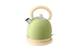 Swan Vintage Retro Dome 1.8L Kettle Green.