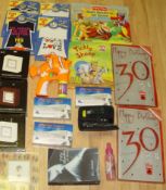 Over 70 items of which about 5 to 10% may be returns, some damaged boxes but mostly new items, all