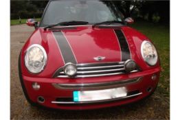 MINI COOPER 1.6 PETROL CONVERTIBLE