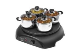 Brand New


Swan Come Dine With Me CDWM Curry Station and Chapati Maker Teflon Non Stick 



You'