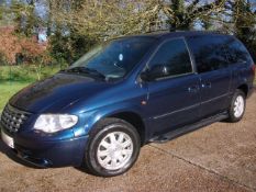 CHRYSLER GRAND VOYAGER 2.8 CRD DIESEL - LIMITED -7 SEATS, STOW & GO SEATS