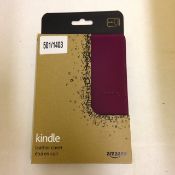 Kindle Case - Leather - Purple - Brand New and Boxed