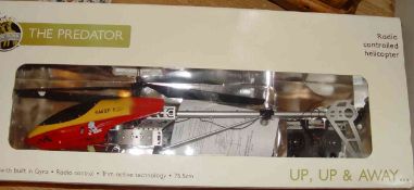 HELICOPTER NO CHARGER, UNTESTED AS IS no vat. Can post at Â£15