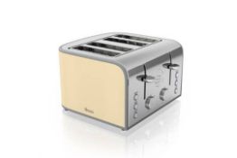 Brand New with 2 Year Manufacturer Warranty

This stylish Swan Vintage 4 Slice Toaster adds