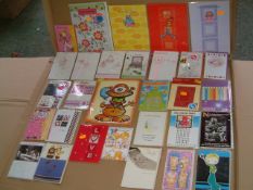 Dutch Worded Assorted Greetings Cards. (Quantity 750 cards)