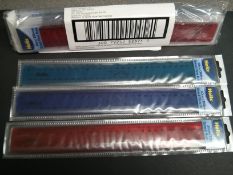 1x Carton of 30cm Helix tinted rulers.