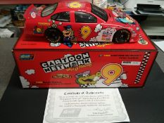 Wacky Races cartoon network car. One of only a few in the UK.