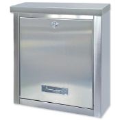 HELIX MAIL BOX. Dimensions: depth 21cm x height 32cm x width 8 cm