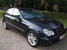 MERCEDES C200 KOMPRESSOR AVANTGARDE AUTO