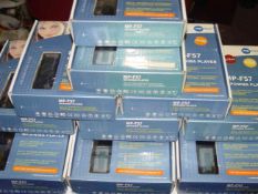 X 10 MP3/WMA PLAYERS All have been visually checked and put into a computer to ensure they come