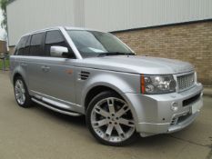 Land Rover Range Rover Sport 2.7 TDV6 HSE 5dr Auto HSE 60K FLRSH Leather Sat Nav - No VAT - 10% BP