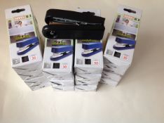 17 Novus B 3 30 Sheet Capacity Office Stapler - Black