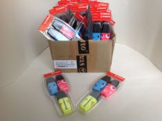 26 Packs Of 3Stabilo:Boss MINI OCEAN FRIENDS HIGHLIGHTERS Blue, Pink, Yellow, New & Unused