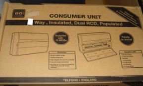 13 WAY CONSUMER UNIT LOOKS NEW POST AT Â£12